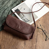 Retro El Yapımı Deri Çanta 36